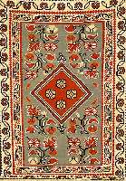 Karabagh Kelim fein, Rußland, um 1890, Wolle auf Wolle, ca. 204 x 140 cm, SchÄtzwert: 1700.- EURO, EHZ: 4.