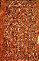 Sumagh Tasche, Torkmenestan, um 1900, Wolle auf Wolle, ca. 78 x 40 cm, SchÄtzwert: 600.- EURO, EHZ: 4,