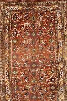 Schirwan, Rußland, ca. 50 Jahre, Wolle auf Wolle, ca. 269 x 165 cm, SchÄtzwert: 2200.- EURO, EHZ: 3,