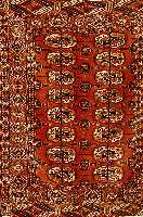 Tekke Buchara, Rußland, um 1920, Wolle auf Wolle, ca. 140 x 113 cm, SchÄtzwert: 1450.- EURO, EHZ: 2-3,