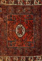 Taschenfront Belutsch, Persien, um 1900, Wolle auf Wolle, ca. 68 x 64 cm, SchÄtzwert: 750.- EURO, EHZ: 4, 5335