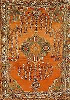 Schirwan Alt, Rußland, um 1930, Wolle auf Wolle, ca. 170 x 131 cm, SchÄtzwert: 2200.- EURO, EHZ: 3,