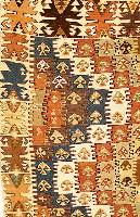 Malaytia, TÜrkei, um 1900, Wolle auf Wolle, ca. 342 x 78 cm, SchÄtzwert: 750.- EURO, Ehz:4-5 (1Banig), 5326