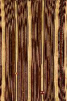 Ghaschgai Djajim, Persien, um 1930, Wolle auf Wolle, ca. 286 x 153 cm, SchÄtzwert: 950.- EURO, EHZ: 3,( 4 Banig)5068