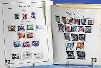 Umfangreiche Briefmarken-Sammlung Deutsches Reich, Über weite Strecken kpl., dabei z.B. Wagner, Flug, StÄnde, Trachten, Olym- piade Blockpaar, ...