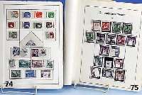 Briefmarkensammlung Generalgouvernement, 1841-1945, auf AlbumblÄttern, postfrisch, ungebraucht, gestempelt