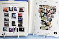 Briefmarken-Sammlung Deutsche Lokalpost, 1945/1948, umfangreiche, Überwiegend post- frische oder ungebrauchte Sammlung auf Album- blÄttern