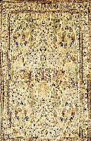 Nain fein, Persien, ca. 20 Jahre, Korkwolle mit Seide, ca. 195 x 122 cm, SchÄtzwert: 2100.- EURO, ca. 750.000 Kn/qm.EHZ 2