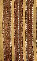 Torba Streifenkelim, Turkmenistan, um 1900, Wolle auf Wolle, ca. 75 x 45 cm, EHZ: 3