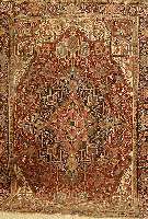 Heriz, Persien, um 1925, Wolle auf Baumwolle, ca. 340 x 236 cm, SchÄtzwert: 2200.- EURO, EHZ: 4-5