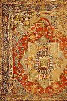Heriz, Indien, um 1920, Wolle auf Baumwolle, ca. 366 x 276 cm, SchÄtzwert: 1400.- EURO, EHZ: 5-6