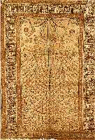 Kaisery, TÜrkei, um 1930, Kunstseide, ca. 275 x 148 cm, SchÄtzwert: 2200.- EURO, EHZ: 2-3