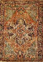 Heriz, Persien, um 1910, Wolle auf Baumwolle, ca. 307 x 223 cm, SchÄtzwert: 3200.- EURO, EHZ: 4