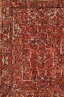 Heriz, Persien, ca. 50 Jahre, Wolle auf Baumwolle, ca. 374 x 264 cm, SchÄtzwert: 3300.- EURO, EHZ: 2-3