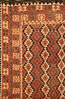 Kelim, Afghanistan, ca. 50 Jahre, Wolle auf Wolle, ca. 282 x 202 cm, SchÄtzwert: 750.- EURO, EHZ: 2