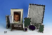 Großes Lot ca. 20 Bilderrahmen, Überwiegend Silber, versch. Formen und GrÖßen, z.T. o. Glas, sehr reichhaltig