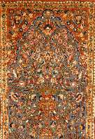 Mobareke Esfahan, Persien, um, 1945, Wolle auf Baumwolle, ca. 92 x 62 cm, SchÄtzwert: 1100.- EURO, EHZ: 3