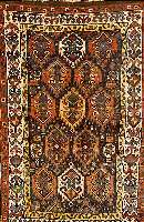 Bergama, Rußland, um 1880, Wolle auf Wolle, ca. 190 x 119 cm, SchÄtzwert: 2800.- EURO, EHZ: 3