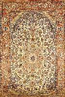 Nadjafabad, Persien, um 1950, Wolle auf Baumwolle, ca. 346 x 206 cm, SchÄtzwert: 2100.- EURO, EHZ: 3