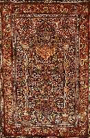 Keschan fein, Persien, um 1930, Korkwolle, ca. 200 x 130 cm, SchÄtzwert: 3800.- EURO, EHZ:3