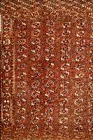 Tekke Fein, Rußland, um 1900, Wolle auf Wolle, ca. 355 x 243 cm, SchÄtzwert: 8200.- EURO, EHZ: 3-4