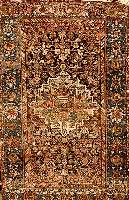 Goltogh, Persien, ca. 50 Jahre, Wolle auf Baumwolle, ca. 203 x 129 cm, SchÄtzwert: 1100.- EURO, EHZ: 2-3