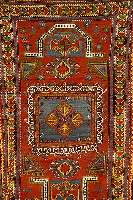 Fachalo, Rußland, um 1905, Wolle auf Wolle, ca. 200 x 120 cm, SchÄtzwert: 4000.- EURO, EHZ: 3