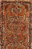 Sarogh (US Re-Import), Persien, um 1920, Wolle auf Baumwolle, ca. 120 x 62 cm, SchÄtzwert: 1100.- EURO, EHZ: 4