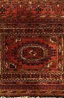 Tekke, Rußland, um 1910, Wolle auf Wolle, ca. 45 x 37 cm, SchÄtzwert: 1100.- EURO, EHZ: