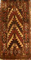 Yamut LÖffeltasche, Rußland, ca. 1900 Jahre, Wolle auf Wolle, ca. 42 x 22 cm, SchÄtzwert: 1100.- EURO, EHZ: 2