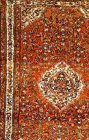Hosseinabad, Persien, ca. 60 Jahre, Wolle auf Baumwolle, ca. 295 x 217 cm, SchÄtzwert: 950.- EURO.EHZ 2