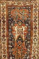 Kazak, Rußland, um 1900, Wolle auf Wolle, ca. 186 x 110 cm, SchÄtzwert: 1650.- EURO, EHZ: 4