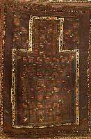 Belutsch, Afghanistan, um 1930, Wolle auf Wolle, ca. 105 x 83 cm, SchÄtzwert: 850.- EURO, EHZ: 3-4