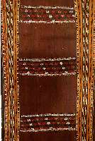 Zeltband.Torkmanestan, Rußland, um 1910, Wolle auf Wolle, ca. 770 x 53 cm, SchÄtzwert: 1850.- EURO, EHZ: 3