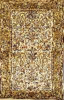 Ghom, Persien, ca. 50 Jahre, Wolle auf Baumwolle, ca. 204 x 131 cm, SchÄtzwert: 2200.- EURO, EHZ: 2