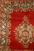 Birdjand Alt, Persien, ca. 50 Jahre, Wolle auf Baumwolle, ca. 421 x 325 cm, SchÄtzwert: 3900.- EURO.Ehz 3.