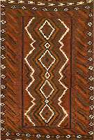 Kelim, Afghanistan, ca. 40 Jahre, Wolle auf Wolle, ca. 200 x 135 cm, SchÄtzwert: 750.- EURO, EHZ: 2