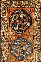 Ghachan fein, Persien, ca. 30 Jahre, Wolle auf Wolle, ca. 215 x 130 cm, SchÄtzwert: 950.- EURO, EHZ: 2