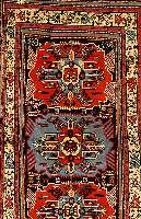 Azerbajan, Rußland, ca. 40 Jahre, Wolle auf Baumwolle, ca. 180 x 100 cm, SchÄtzwert: 1200.- EURO, EHZ: 3