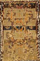 Kazak, Rußland, um 1880, Wolle auf Wolle, ca. 130 x 100 cm, SchÄtzwert: 1700.- EURO, EHZ: 4-5