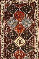 Songhor, Persien, ca. 50 Jahre, Wolle auf Baumwolle, ca. 230 x 130 cm, SchÄtzwert: 850.- EURO, EHZ: 3