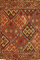 Tasche Anatol, TÜrkei, um 1930, Wolle auf Wolle, ca. 77 x 70 cm, SchÄtzwert: 1050.- EURO, EHZ: 2