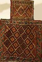 Salztasche Shahsawan, Persien, um 1920, Wolle auf Wolle, ca. 45 x 30 cm, SchÄtzwert: 750.- EURO, EHZ: 2