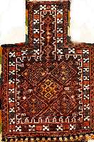 Salztasche Afschar, Persien, um 1940, Wolle auf Wolle, ca. 54 x 37 cm, SchÄtzwert: 1100.- EURO, EHZ: 2