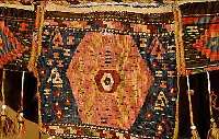 Shahsawan, um 1900, Wolle auf Wolle, ca. 55 x 30 cm, SchÄtzwert: 850.- EURO, EHZ: 3