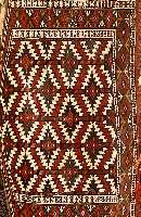 Yamut, Rußland, um 1920, Wolle auf Wolle, ca. 110 x 75 cm, SchÄtzwert: 1200.- EURO, EHZ: