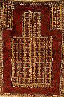 Belutsch, Afghanistan, ca. 50 Jahre, Wolle auf Wolle, ca. 120 x 80 cm, SchÄtzwert: 350.- EURO, EHZ: 4
