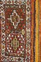 Mafresch Sumagh, Rußland, um 1935, Wolle auf Wolle, ca. 105 x 85 cm, SchÄtzwert: 850.- EURO, EHZ: 3