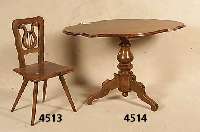 2 BrettstÜhle, sÜddeutsch, um 1860/70, Nuß- baum und Buche massiv, Lyra sekundÄr, wohn- fertig, ca. 85x42 cm, Sh. ca. 40 cm, St. ca. 32 cm
