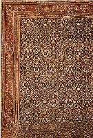 Sarogh Mahal, Persien, um 1930, Wolle auf Baumwolle, ca. 389 x 276 cm, SchÄtzwert: 3900.- EURO, EHZ: 4
